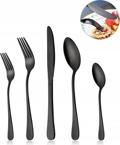 Evőeszköz Készlet 30 El 6 db-os evőeszköz szett doboz