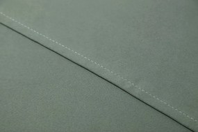 Függöny OXFORD 140x270 cm, szürkészöld Felfüggesztés: Hullámos sínszalag