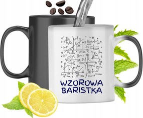 Mágikus Bögre Baristáknak Színváltós Nyomtatott Fényképpel