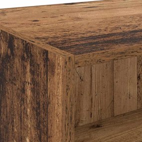 Magasfiú Öreg fa 80 x 42,5 x 185 cm Faanyag