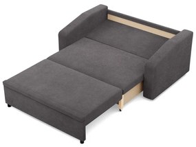 Zeus kanapé, kordbársony, hab töltet, döntött kartámasz, szürke