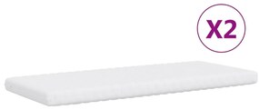sötétszürke kihúzható szövet heverő matracokkal 100 x 200 cm