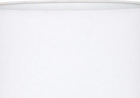 Atmosphera - Asztali lámpa MONIA 1xE14/60W/230V fekete/fehér