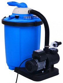 homokszűrős szivattyú időzítővel 550 W 50 L