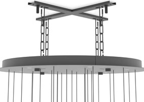 Függeszték Fekete SARDENARA EGLO 390209