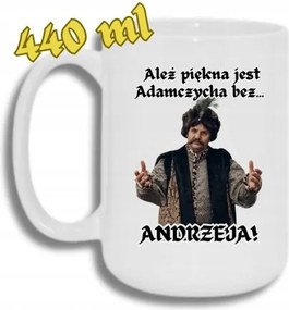 Bögre Fehér Nagy 440ML Vicces Ajándék 1670 Milyen Szép Az Ádámcsutkás