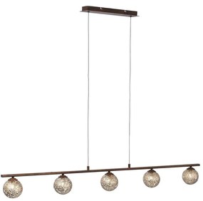 Paul Neuhaus 2040-48 - Csillár zsinóron GRETA 5xG9/40W/230V