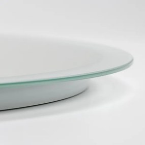 Brilagi - CLARA PRO LED tükör, dimmelhető, beépített fűtéssel és háttérvilágítással, LED/19W/230V, Ø 60 cm, IP44