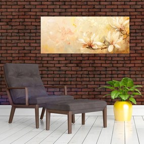 Kép - Virágok (120x50 cm)