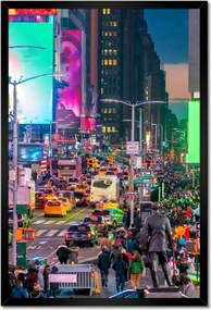 Poszterek keretben 40x60 New York felülnézet