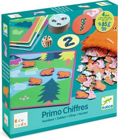 Fejlesztő játék - Számolás 4 az 1-ben - Eduludo Primo Chiffres