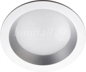 LUMIFALL SANTOLED-175-SIL SANTOLED Fürdőszobai Beépíthető Lámpa Ezüst LED IP20