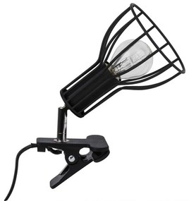 Spot-Light 2743104K - MEGAN csipeszes lámpa 1xE14/40W/230V 2743104K