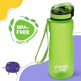 Klarstein Wakaba, ivópalack, 800 ml, Tritan, BPA-mentes