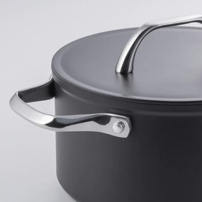 Fazék titán felülettel Ø 20 cm - Saturn Terra Lunasol (601304)
