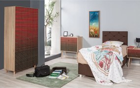 Stil gardróbszekrény, 90 cm – TR869VEL4234