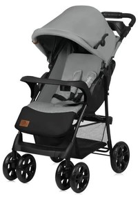 Lionelo - Babakocsi EMMA PLUS szürke/fekete