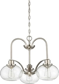 Elstead Lighting QUOIZLE QZ-TRILOGY3-BN Csillár 3x60W/E27