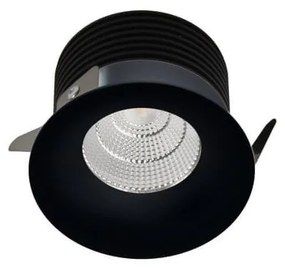 LED2 LED2 - LED Beépíthető spotlámpa SPOT LED/9W/230V fekete IP44 W1842