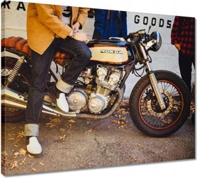 Vászonkép 50x40 Honda motorkerékpár