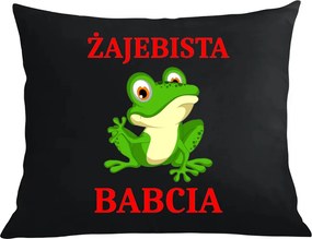 Párna párnahuzat Békás Nagymama Nap Ajándék