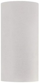 Nordlux - Kültéri fali lámpatest CANTO 2xGU10/28W/230V IP44 fehér