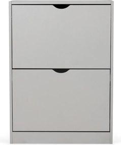 AVENBERG SLIM FLIP 2 Cipőtartó - szürke