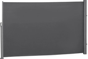 Outsunny Összecsukható Oldalsó Napernyő 300x180 cm Rolós Képernyő, Vízálló és UV-ellenes Magánélet Védelme Kertre, Erkélyre, Teraszra | Aosom