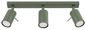 Zöld spotlámpa 6x45 cm Etna – Sollux