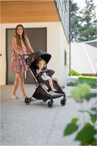 FreeON Unique sport babakocsi- black&amp;gold