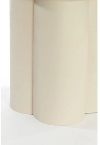 Fém kerek tárolóasztal ø 46 cm Mikola – Light &amp; Living