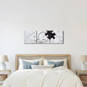 Puzzle képe (órával) (90x30 cm)