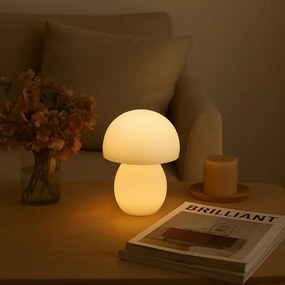 Brilliant - LED dimmelhető, újratölthető asztali lámpa DUPIS LED/2W/5V 2700K fehér