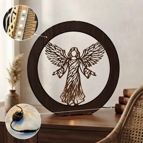 LED lámpa Angel of Light – Modern dekoráció háttérvilágítással | RAFAELL