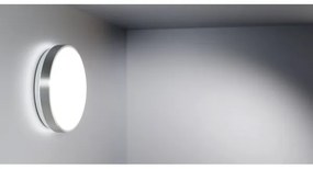 APLED - LED Mennyezeti lámpa érzékelős LENS PP TRICOLOR LED/18W/230V 1210lm