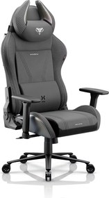 Szürke szövet gamer szék X-Horn 2.0 Rainbow Grey, Normal