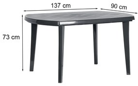 Vira 4+1 kerti bútor garnitúra szett