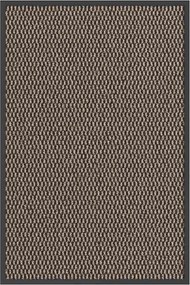 vidaXL lábtörlő barna 60x90 cm