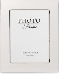Fotókeret ezüst fotó 15 x 20 glamour