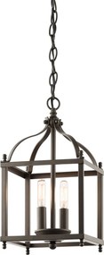 Kichler klasszikus modern vintage függeszték larkin barna elskl-larkin-p-s-oz