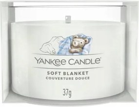 Soft Blanket Yankee Candle mini illatgyertya