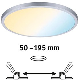 Paulmann 93046 - LED/16W IP44 Fürdőszobai süllyesztett lámpa AREO 230V