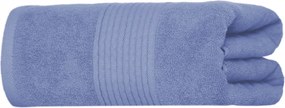 Vastag Pamut Törölköző Vesta 50x100 Fürdőszobai Nedvszívó Kék