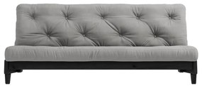Fresh Black/Grey szürke kinyitható kanapé - Karup Design