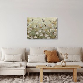 Kép - szüret lepkék (üvegen) (70x50 cm)