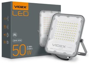 LED reflektor , 50W , természetes fehér , 6500 lumen , IP65 , VIDEX , Davis