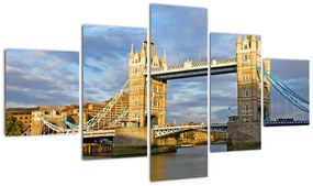 London képe - Tower Bridge (125x70cm)