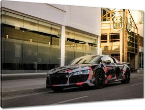 Vászonkép 90x60 Origami sportautó