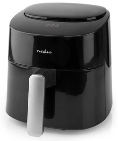 Nedis KAAF160BK - Forró levegős sütő 4,2 l 1300W/230V/240 min