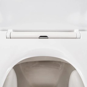 Tina fali rimless WC